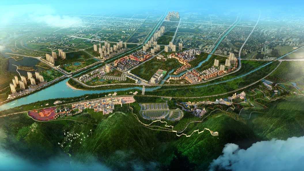 黃梅  世界風(fēng)情文旅產(chǎn)業(yè)園（影視拍攝基地）