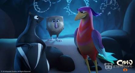 《Crow: The Legend》VR動(dòng)畫的幕后世界 頭號(hào)玩家配音與Baobab的動(dòng)畫革命